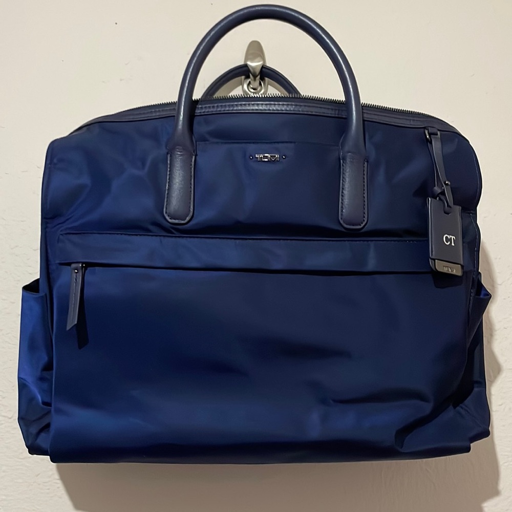 Tumi Voyageur Dara Carry-All Blue